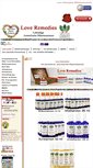 Mobile Screenshot of love-remedies-shop.de